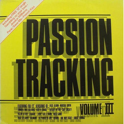 Various / Jessica Williams / French Kiss (2) Passion Tracking Volume III / Gambling On Your Love / Panic/Save Me Vinyl LP USED