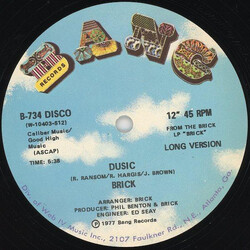Brick Dusic / Fun USED VINYL 12INCH 45 RPM