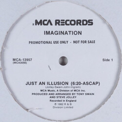 Imagination Just An Illusion USED VINYL 12INCH 33 S RPM PROMO