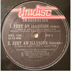 Imagination Just An Illusion / Changes / New Dimension USED VINYL 12INCH 33 S RPM
