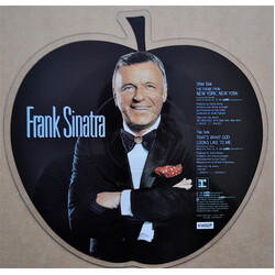 Frank Sinatra New York New York USED VINYL 7INCH SHAPE 45 RPM