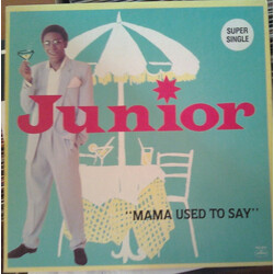 Junior (2) Mama Used To Say USED VINYL 12INCH 33 S RPM SINGLE