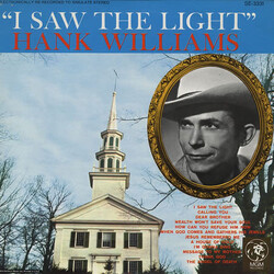 Hank Williams I Saw The Light Vinyl LP USED