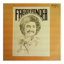 Freddy Fender (2) Recorded Inside Louisiana State Prison Vinyl LP USED
