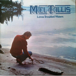 Mel Tillis Loves Troubled Waters Vinyl LP USED