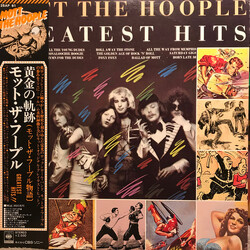 Mott The Hoople Greatest Hits 黄金の軌跡（モット・ザ・フープル物語） Vinyl LP USED