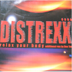 Distrexx Relax Your Body USED VINYL 12INCH
