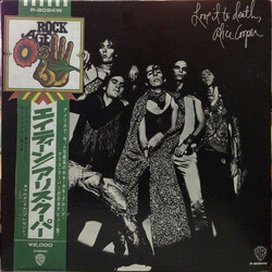 Alice Cooper Love It To Death Vinyl LP USED