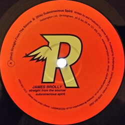 James Brolly Straight From The Source USED VINYL 12INCH 33 S RPM