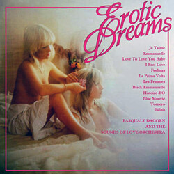 Orchester Pasquale Dagorn Erotic Dreams Vinyl LP USED