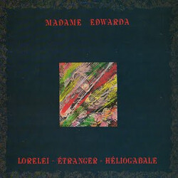 Madame Edwarda Lorelei ûû Étranger ûû Héliogabale USED VINYL 12INCH 45 RPM