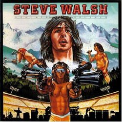 Steve Walsh Schemer Dreamer Vinyl LP USED