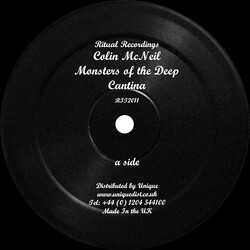 Colin McNeil Monsters Of The Deep / Cantina USED VINYL 12INCH