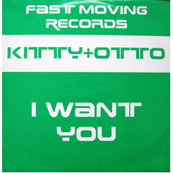 Kitty & Otto I Want You USED VINYL 12INCH