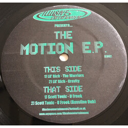 Lil' Rich / Scott Tonic The Motion EP USED VINYL 12INCH EP