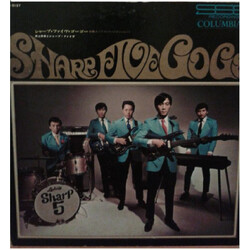 井上宗孝とシャープ・ファイブ Japanese Pops Golden Hits Vinyl LP USED