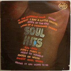Unknown Artist Soul Hits Vinyl LP USED
