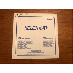 Helen Kay (2) Save Our Forests USED VINYL 7INCH 45 RPM SINGLE