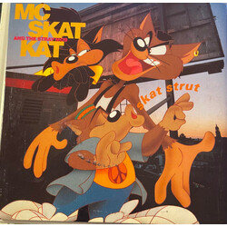 MC Skat Kat And The Stray Mob Skat Strut USED VINYL 7INCH 45 RPM SINGLE