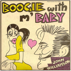John Williamson Boogie With M' Baby Vinyl 7" USED