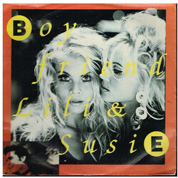 Lili & Sussie Boyfriend USED VINYL 7INCH 45 RPM SINGLE