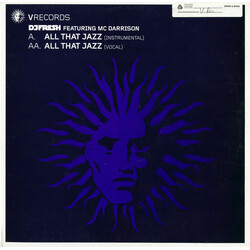 Fresh / MC Darrison All That Jazz VINYL 12" USED