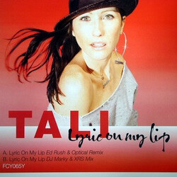 Tali Lyric On My Lip USED VINYL 12INCH