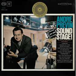 André Previn Sound Stage! Vinyl LP USED