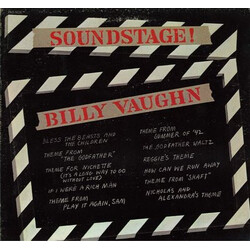 Billy Vaughn Soundstage! Vinyl LP USED