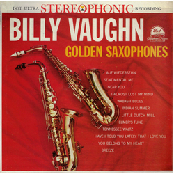 Billy Vaughn And His Orchestra Golden Saxophones Vinyl LP USED