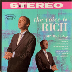 Buddy Rich The Voice Is Rich Vinyl LP USED