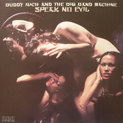Buddy Rich And The Big Band Machine Speak No Evil Vinyl LP USED