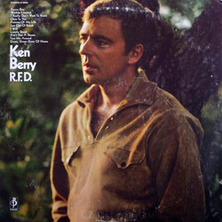 Ken Berry (2) Ken Berry R.F.D. Vinyl LP USED