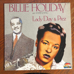 Billie Holiday / Lester Young Lady Day & Prez Vinyl LP USED
