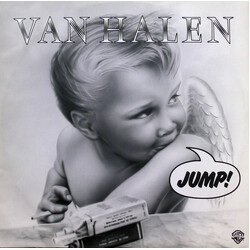 Van Halen Jump! USED VINYL 12INCH 45 RPM SINGLE STEREO