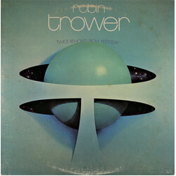 Robin Trower Twice Removed From Yesterday Vinyl LP USED
