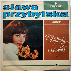 Sława Przybylska Ballady I Piosenki 3 Vinyl LP USED