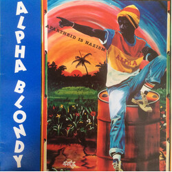 Alpha Blondy Apartheid Is Nazism Vinyl LP USED