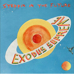 Exodus Supreme Steppin In The Future Vinyl LP USED
