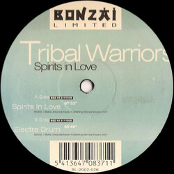 Tribal Warriors Spirits In Love USED VINYL 12INCH