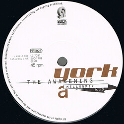 York The Awakening USED VINYL 12INCH 33 S RPM 45 RPM