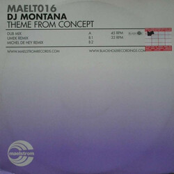 DJ Montana Theme From Concept USED VINYL 12INCH