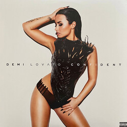 Demi Lovato Confident Vinyl LP USED