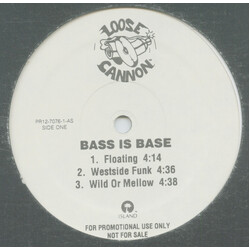 Bass Is Base Floating USED VINYL 12INCH 33 S RPM PROMO