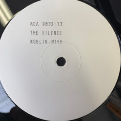 Mike Koglin The Silence USED VINYL 12INCH 45 RPM PROMO WHITE LABEL