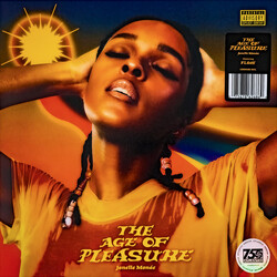 Janelle Monáe The Age Of Pleasure Vinyl LP USED