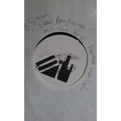 Gizelle Diagnosis USED VINYL 12INCH SINGLE SIDED