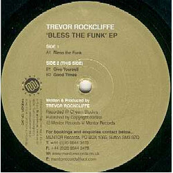 Trevor Rockcliffe Bless The Funk EP USED VINYL 12INCH EP