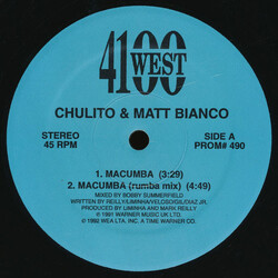 Matt Bianco / Chulito Macumba USED VINYL 12INCH 45 RPM