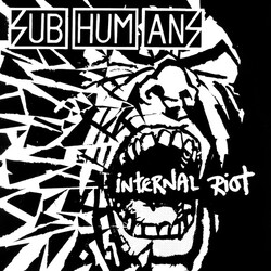 Subhumans Internal Riot Vinyl LP USED